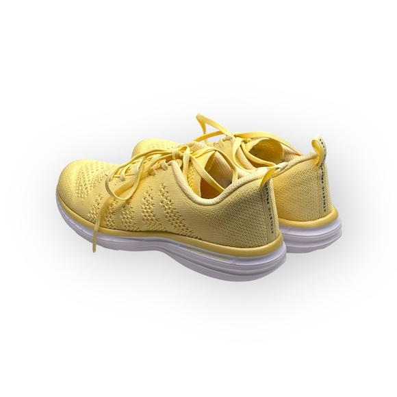 APL 𖤐 TechLoom Pro Lightweight Knit Running Shoe Sneaker 𖤐 Lemon Zest 𖤐 7M 𖤐 - Picture 6 of 16